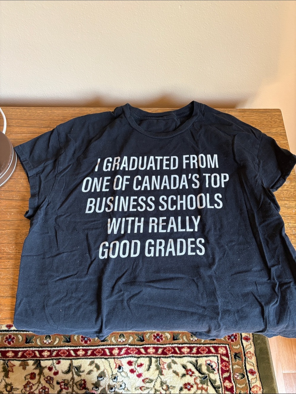 Nathan for you graphic tee